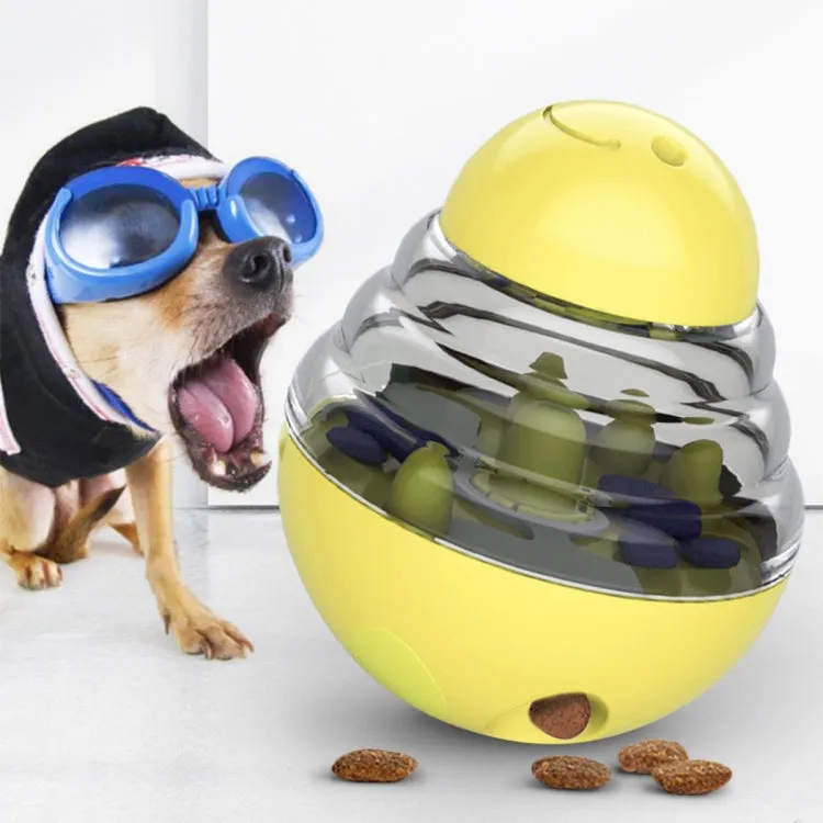 056DT Puzzle Training Pet Food Leakage Toy Tumbler Ball Dog Toy