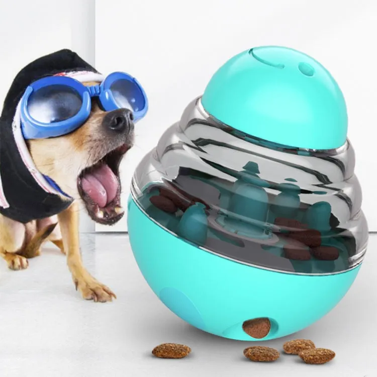 056DT Puzzle Training Pet Food Leakage Toy Tumbler Ball Dog Toy