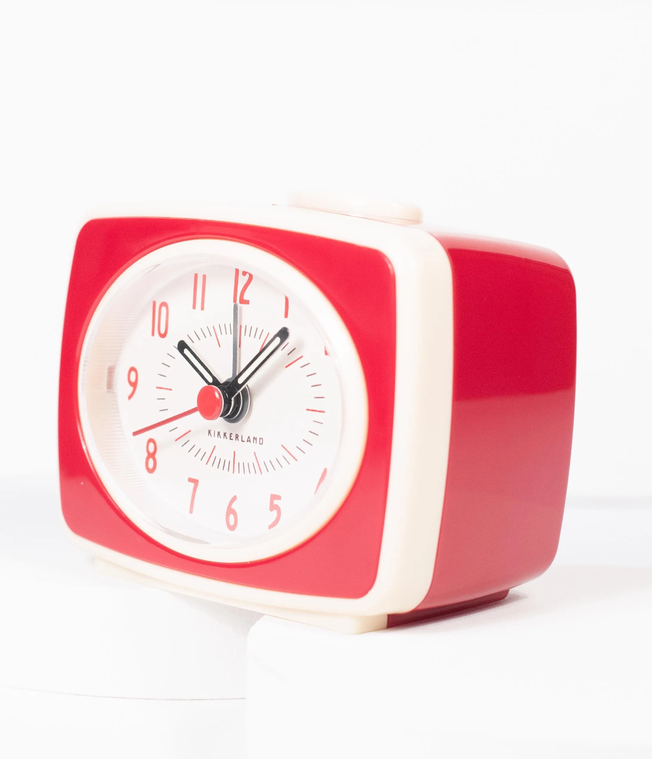 1950s Style Red Atomic Alarm Clock