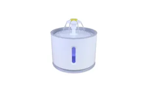 2.4L Automatic Pet Cat Water Fountain with LED Electric USB