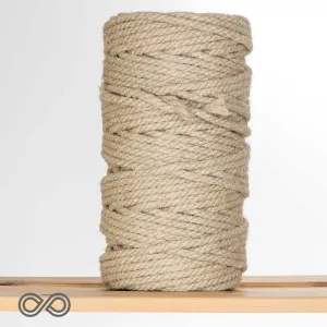 6mm Organic Hemp Rope (3kg Roll)