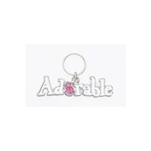 Adorable Lettered Pet Charm