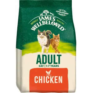 Adult Chicken & Rice Dry Cat Food