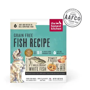 Adult Grain Free Fish Complete Dehydrated Dog Food