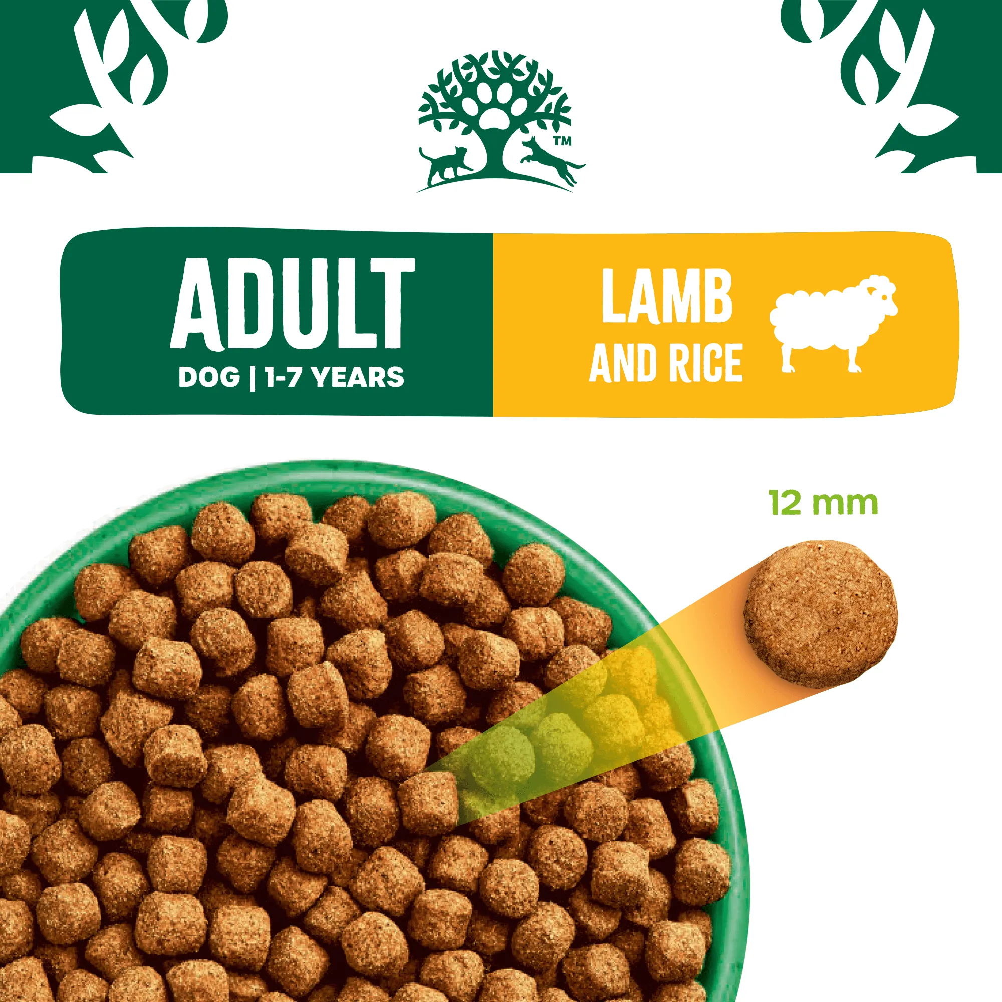 Adult Lamb & Rice Dry Dog Food