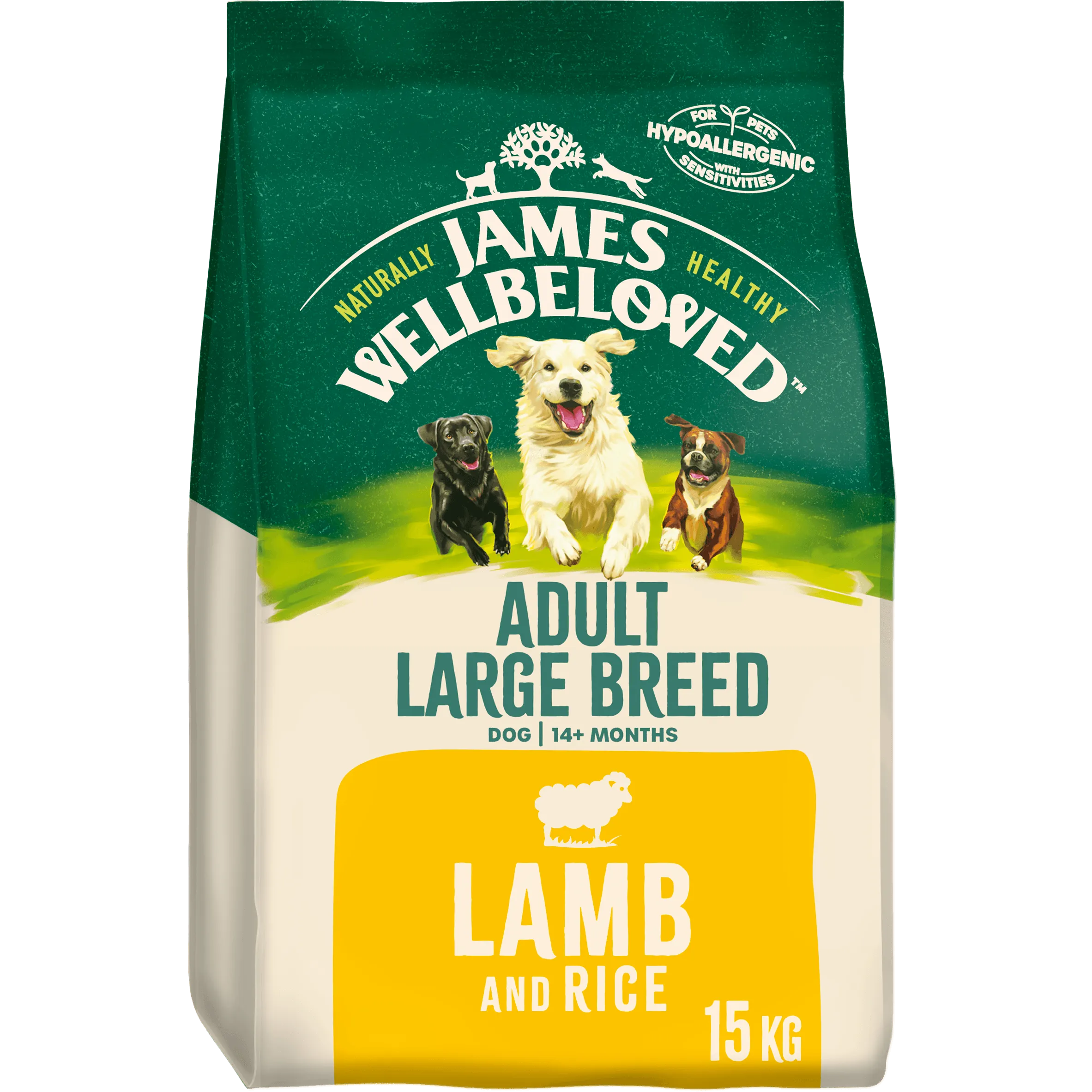 Adult Lamb & Rice Large Breed Dry Dog Food