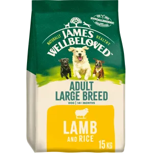 Adult Lamb & Rice Large Breed Dry Dog Food