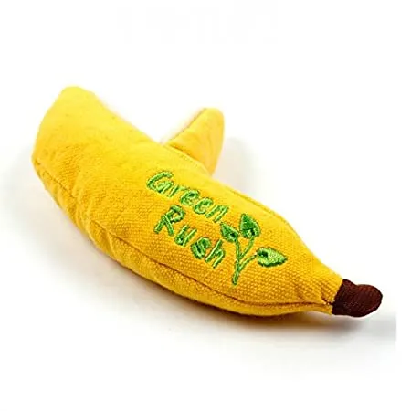 AFP Green Rush Banana Catnip Toy