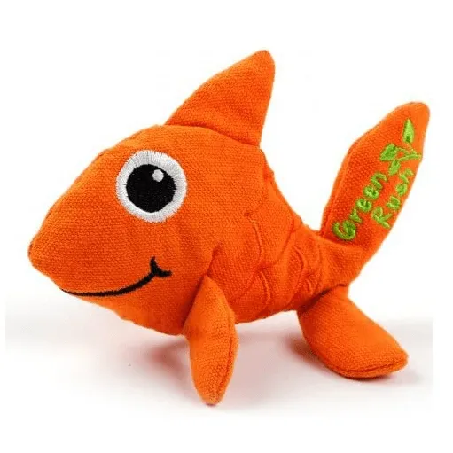 AFP Green Rush Goldfish Catnip Toy