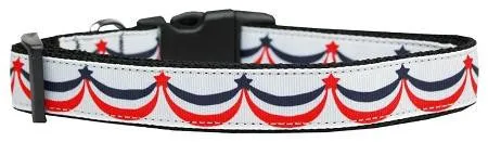 American Swag Nylon Dog Collar Medium