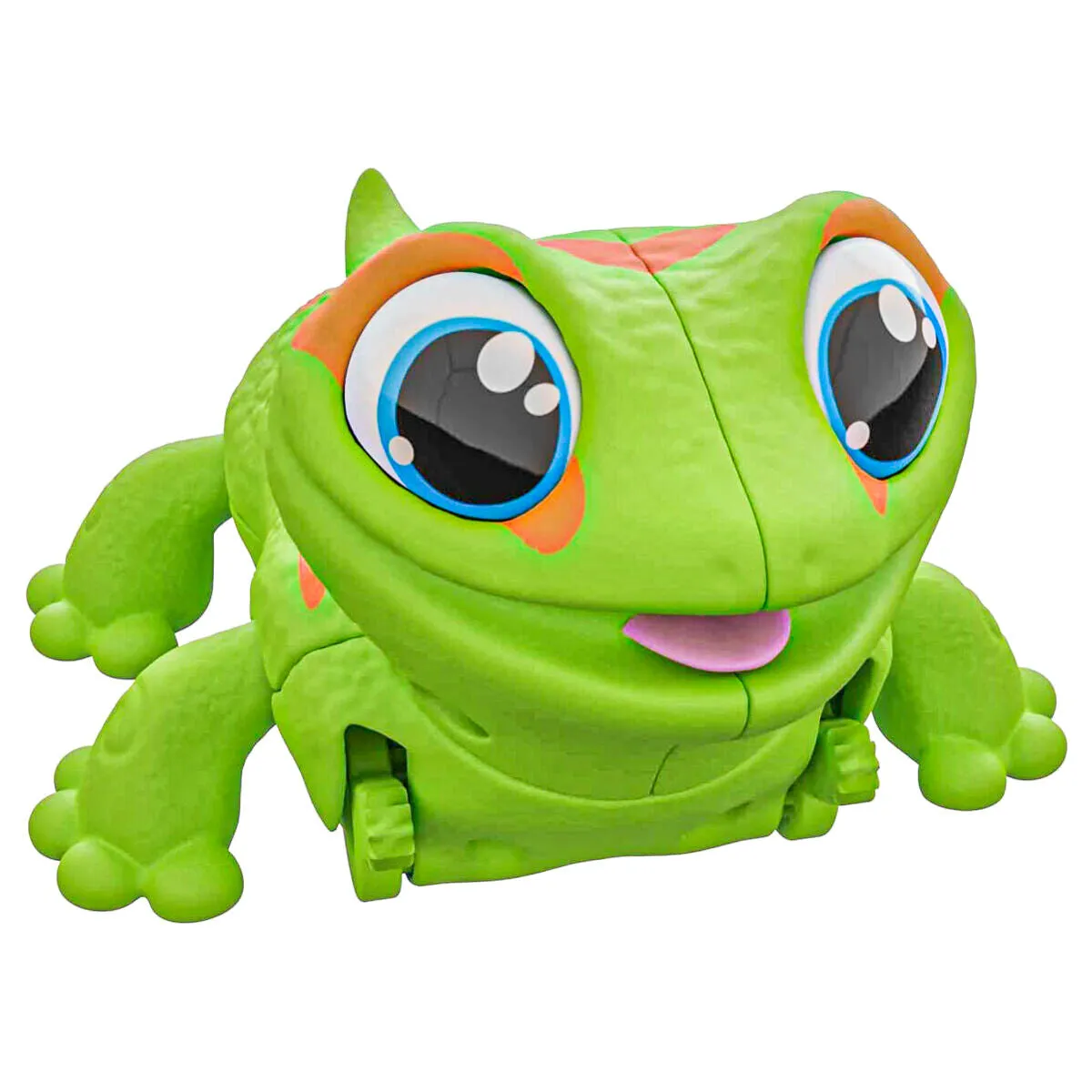 AniMagic Let's Go Gecko Green Interactive Pet