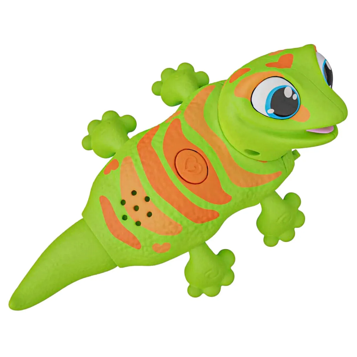 AniMagic Let's Go Gecko Green Interactive Pet