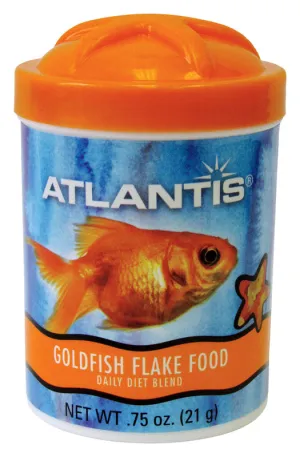 Atlantis Fresh Seafood Flakes Fish Food 0.75 oz