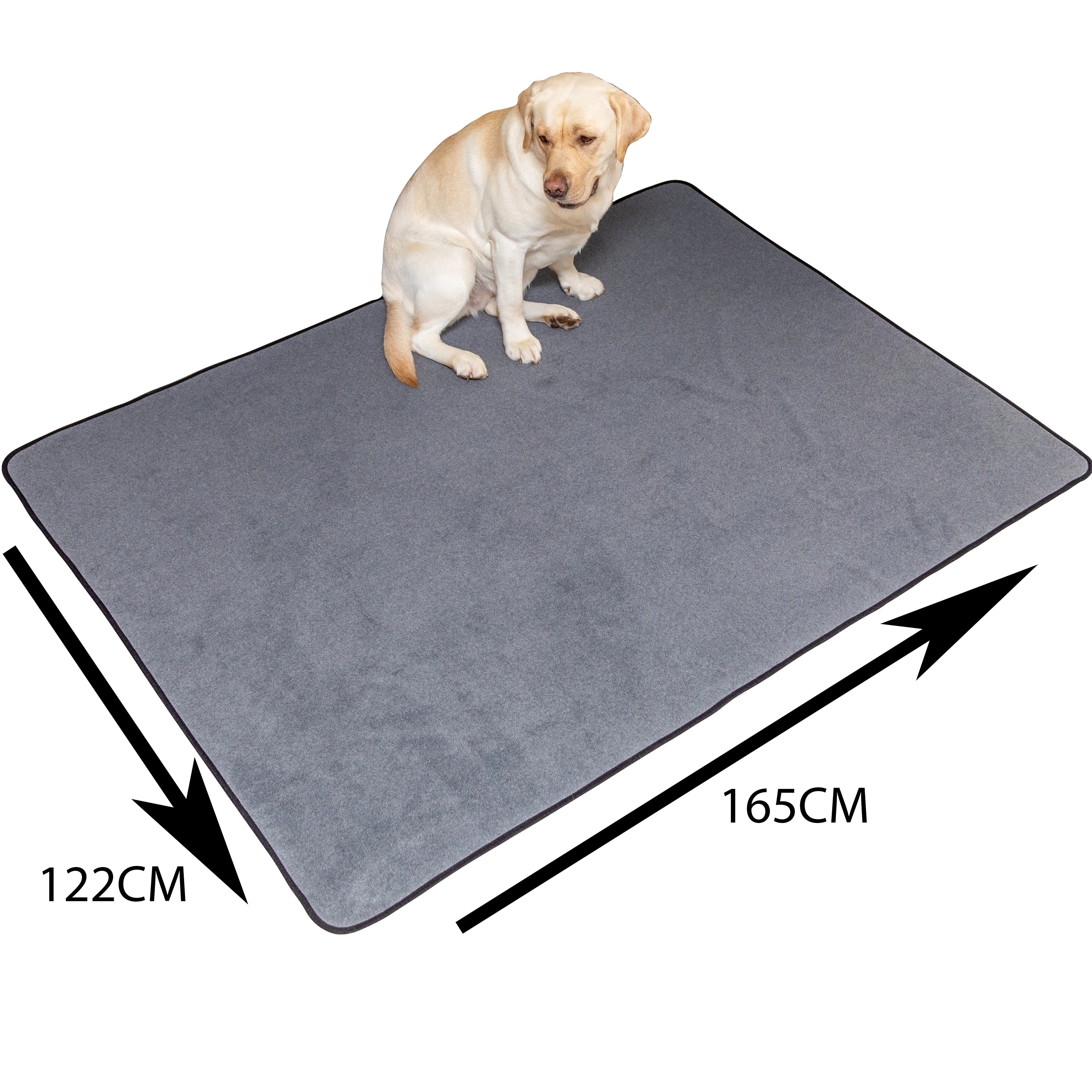 AUSSIE FURBABY Puppy Pads, Pee Pads for Dogs | Waterproof Dog Blanket, Dog bed, Dog Crate, Incontinence Toilet Mat, Playpen Dog Mat | Washable Puppy Training Pads, Reusable Potty Training Dog Pee Pad