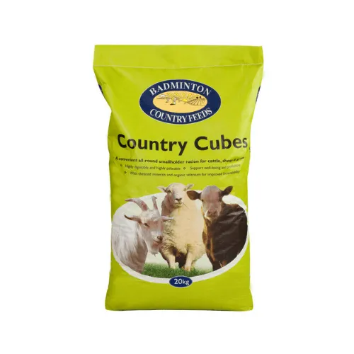 Badminton Country Cubes Cattle Feed - 20kg