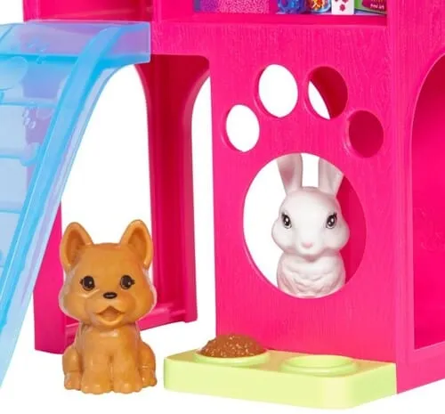 Barbie Doll & Pet Playset