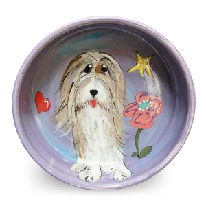 Bearded Collie Bowl