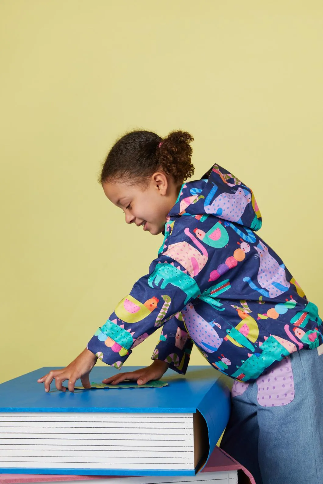 Bookclub Kids Raincoat