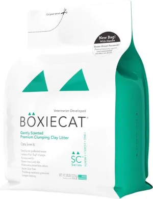 Boxiecat Gently Scented Premium Clumping Clay Litter