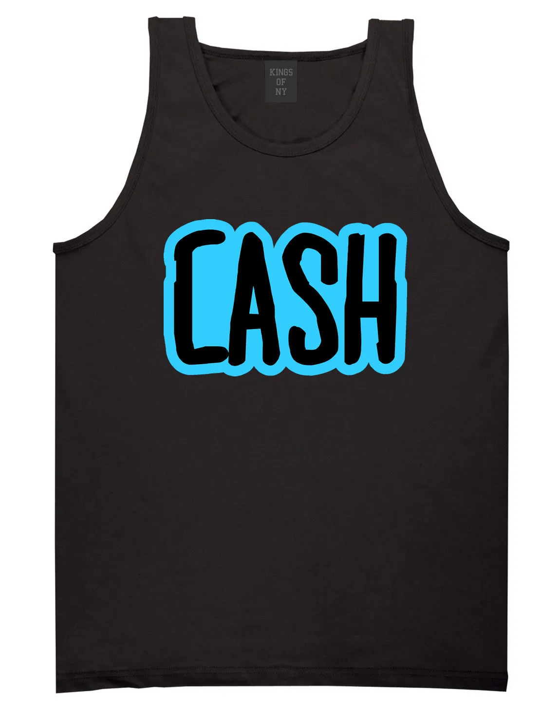 Cash Money Blue Style Tank Top