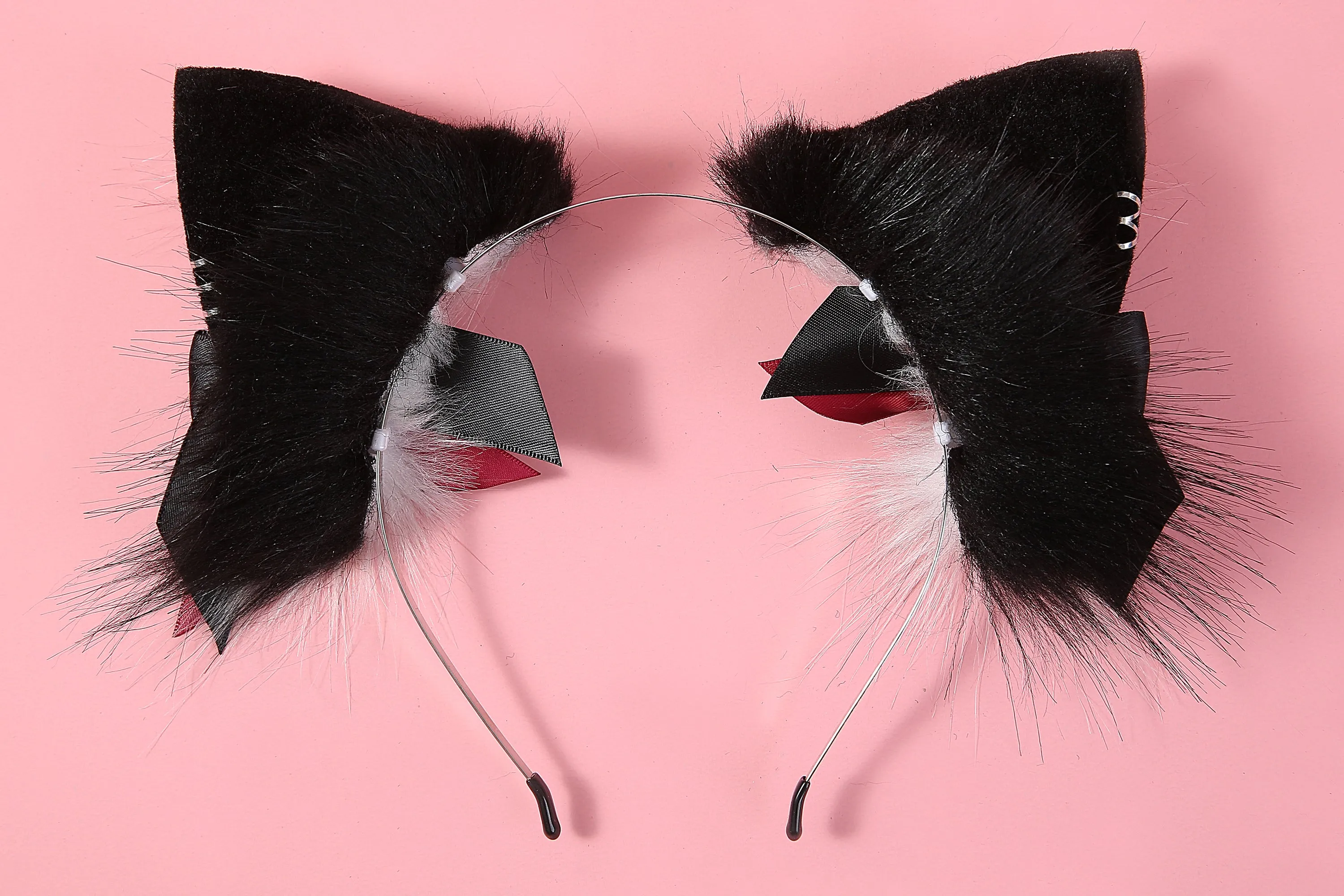 Cat ear headband and tail set kittenplay