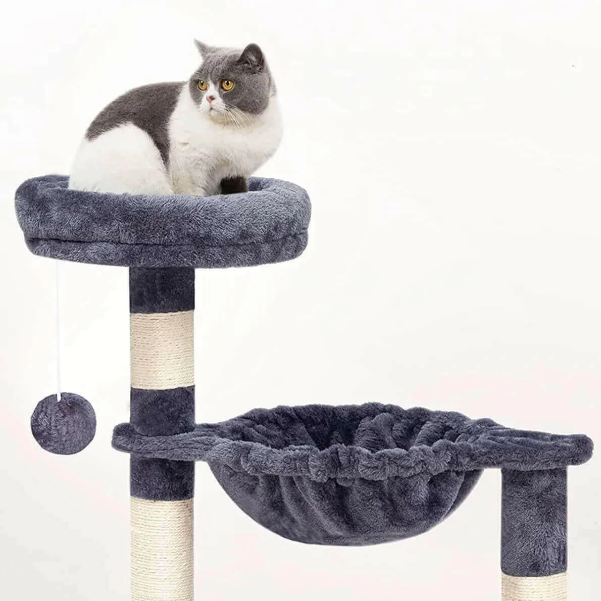 Cat Indoor Hammock Tower