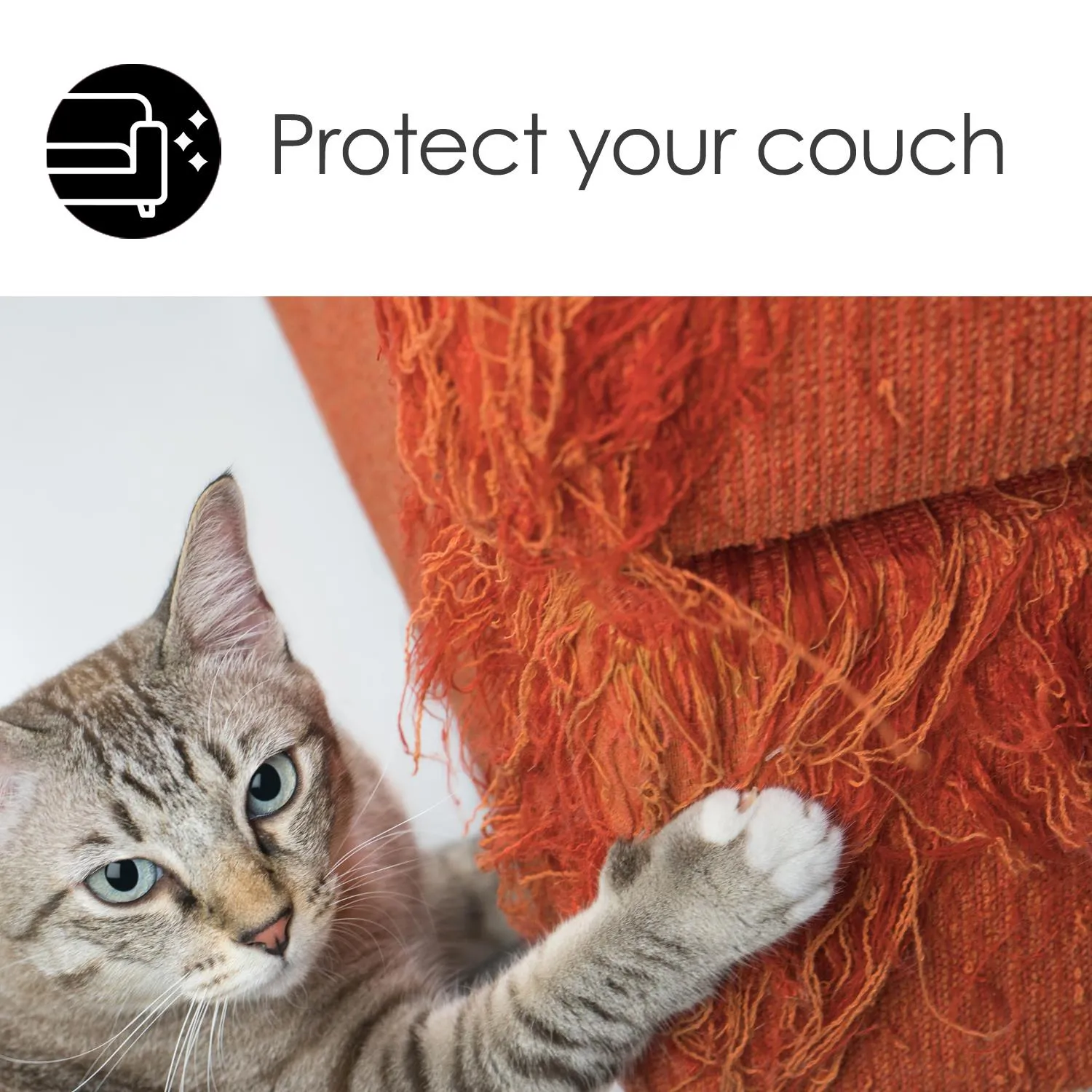 Cat Scratch Mat for Furniture Protection