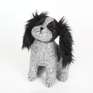 C.C. the King Charles Spaniel Doorstop from Dora Designs