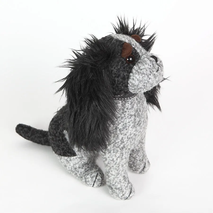 C.C. the King Charles Spaniel Doorstop from Dora Designs