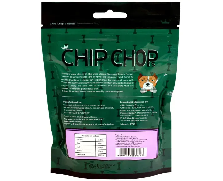 Chip Chops Chicken Fries