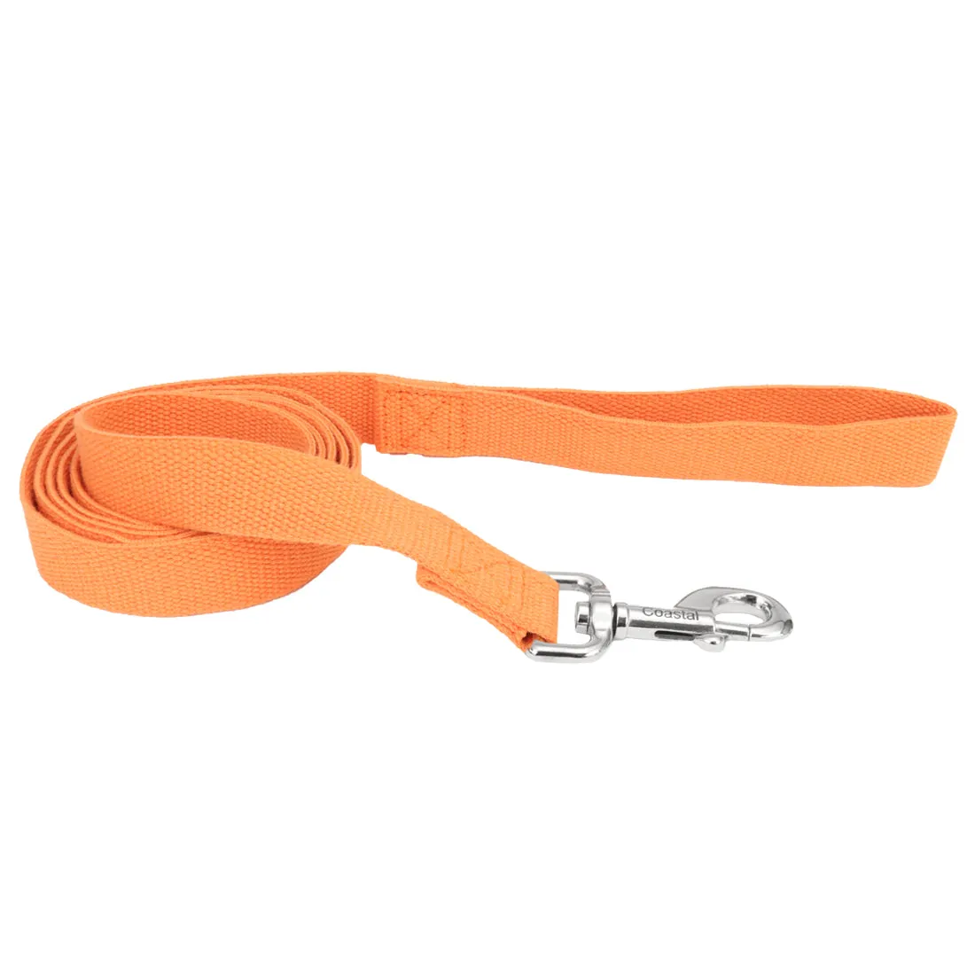 Coastal Pet Products New Earth Soy Dog Leash in Pumpkin