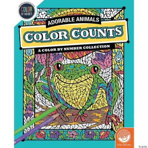 Color Counts: Adorable Animals