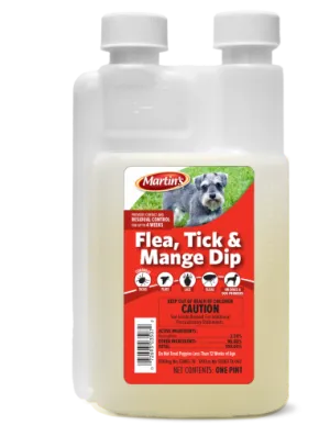 Control Solutions Flea Tick & Mange Dip Long-lasting Insecticide