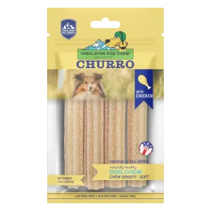 Copy of Himalayan Pet Supply Yaky Churro - Chicken Dog Chew (4 oz)