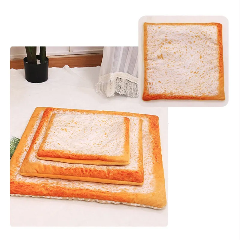 Creative Realistic 3D Food Durable Thick Soft Pet Mat