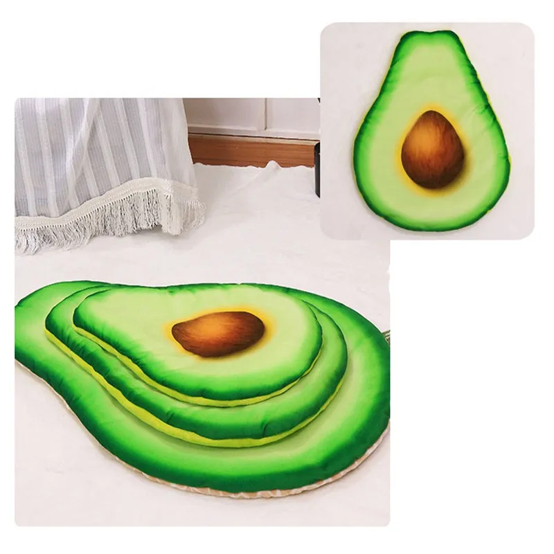 Creative Realistic 3D Food Durable Thick Soft Pet Mat