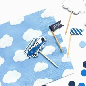 Cute Cloud Party Napkins x 20