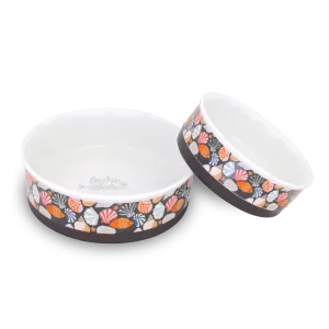 Daydream Shells - Ceramic Dog Bowls