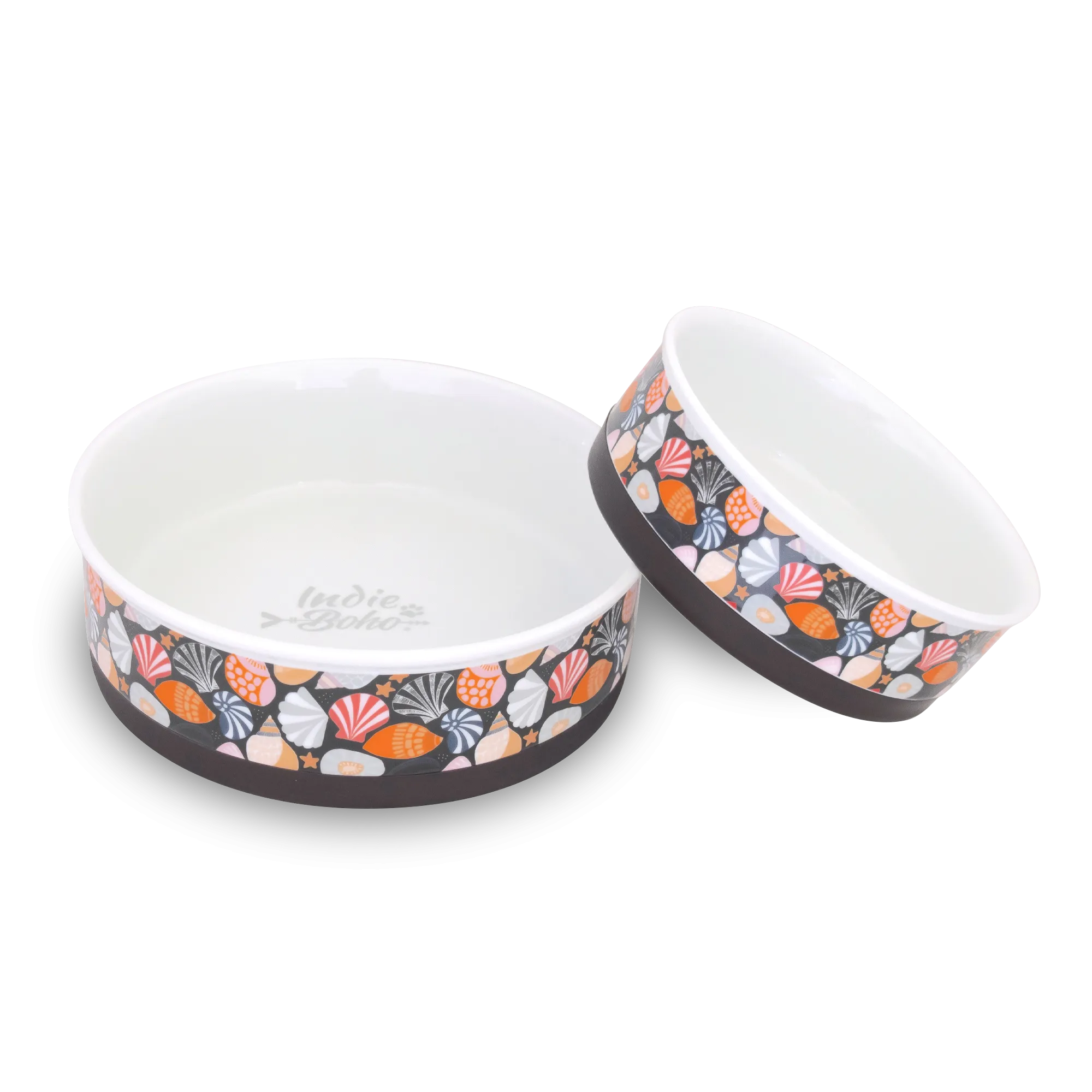 Daydream Shells - Ceramic Dog Bowls