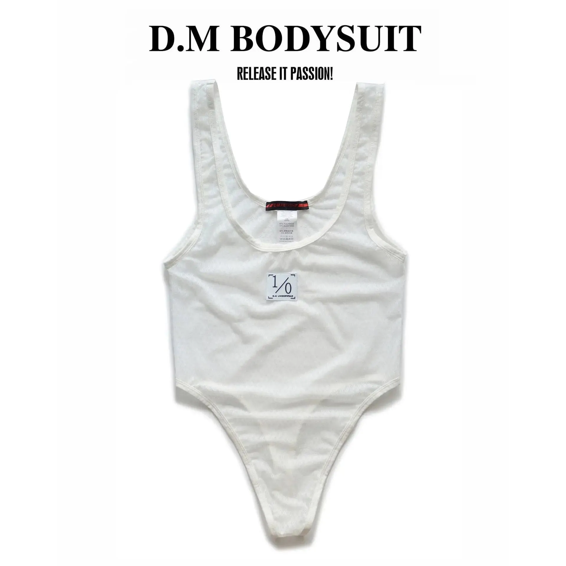 D.m Sexy Breathable bodysuit