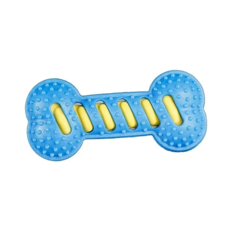 Dog Bone Toy Chew supplies For Puppies Pet Teething Bite resistant nylon bones Pet Teether Supplies Soundable