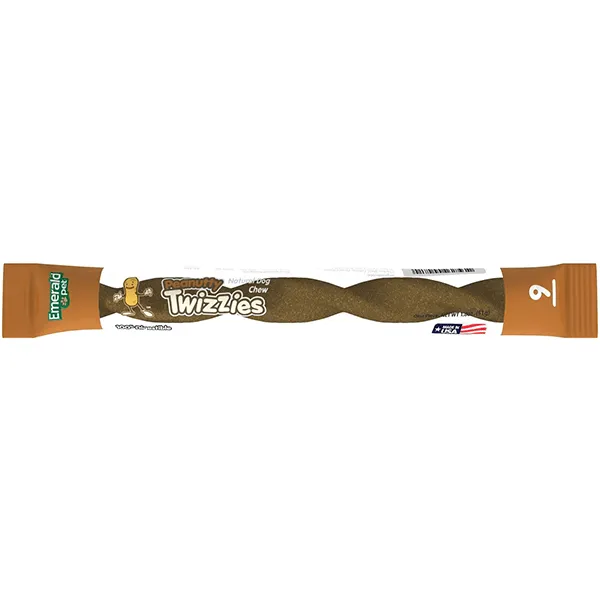 Emerald Pet Peanutty Twizzies Dog Chew