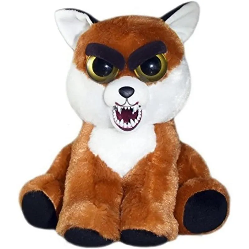 Feisty Pets Sly Sissypants Adorable Plush Stuffed Fox Animal Toy