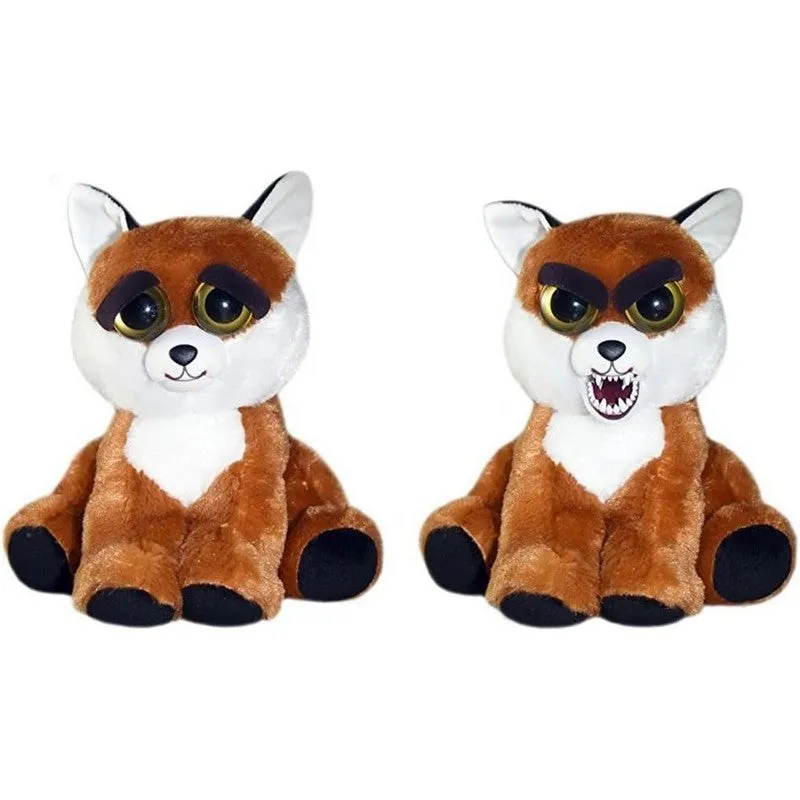 Feisty Pets Sly Sissypants Adorable Plush Stuffed Fox Animal Toy