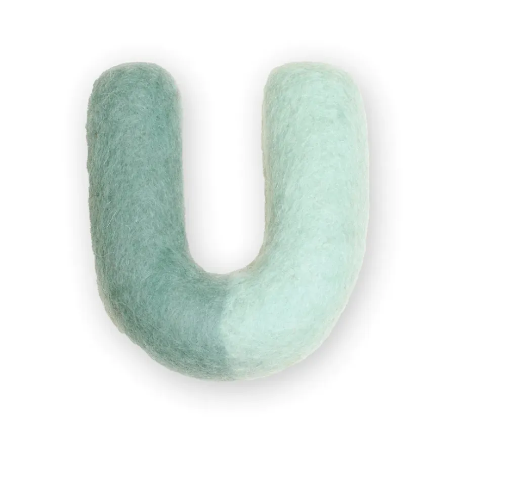 Felt U Shaped Dog Toy