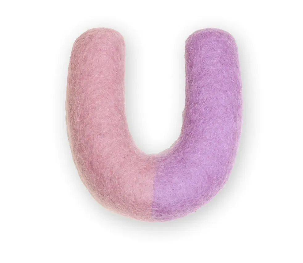 Felt U Shaped Dog Toy