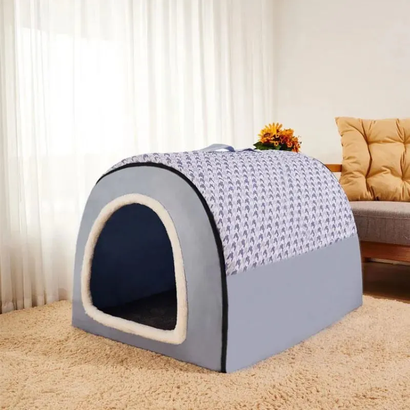 Foldable Cozy Nest Large Pet House