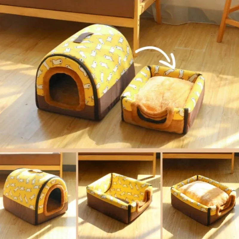 Foldable Cozy Nest Large Pet House