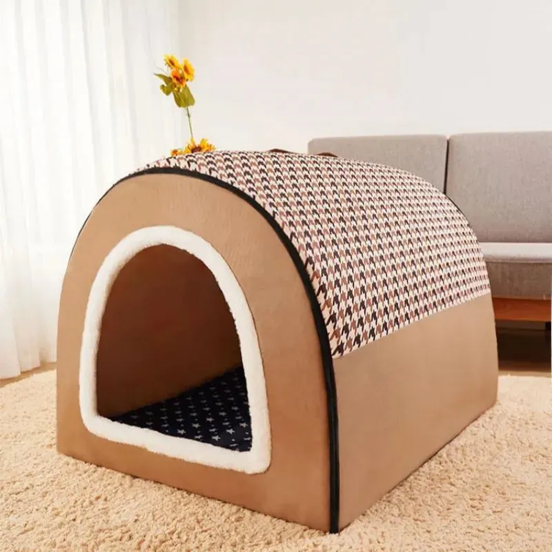 Foldable Cozy Nest Large Pet House