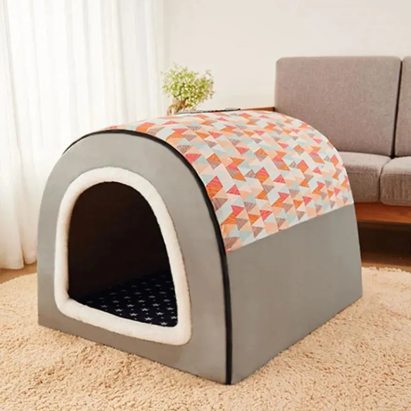 Foldable Cozy Nest Large Pet House